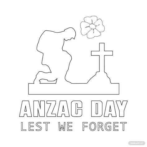 anzac day service outline